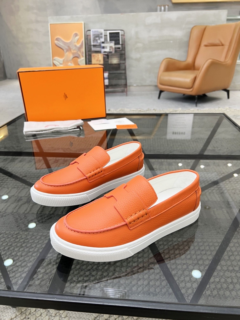 Hermes Leather Shoes